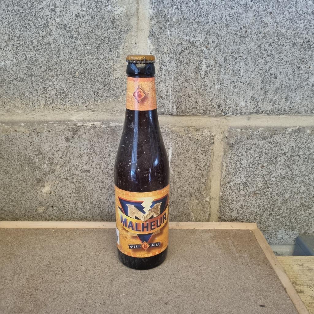 Bouteille de bière Malheur 6, Enlèvement ou Envoi, Utilisé, Bouteille(s), Autres marques