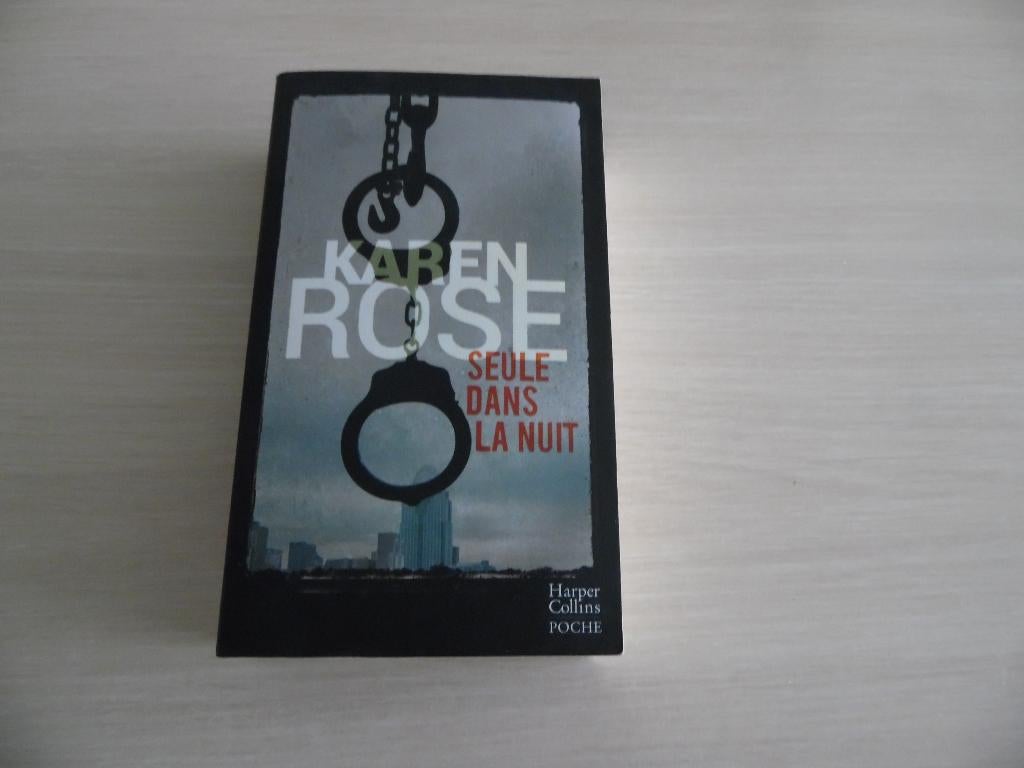 SEULE DANS LA NUIT          KAREN ROSE, Boeken, Thrillers, Zo goed als nieuw, Amerika, Ophalen of Verzenden
