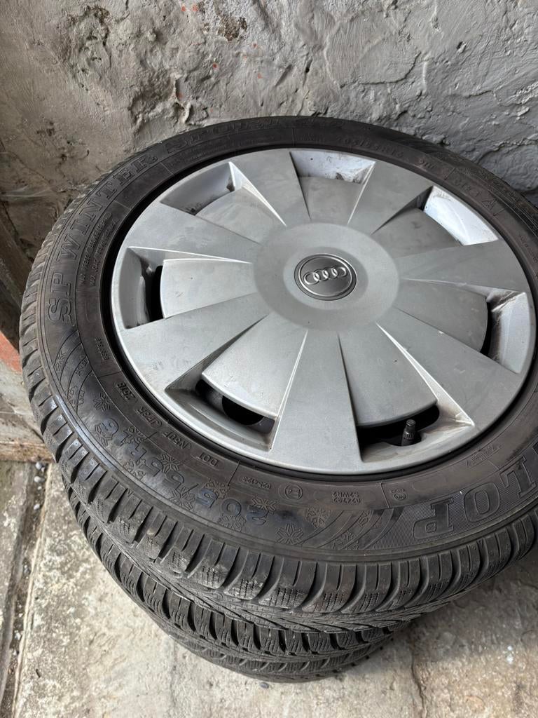 Jantes hiver pour Audi a3 à vendre, Enlèvement, 16 pouces, Jante(s)