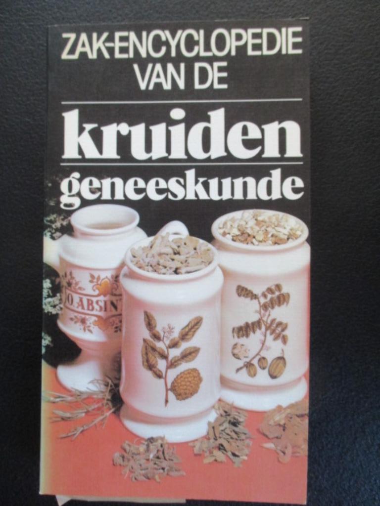 zak-encyclopedie van de kruidengeneeskunde, Boeken, Ophalen of Verzenden, Zo goed als nieuw, Overige onderwerpen, Achtergrond en Informatie