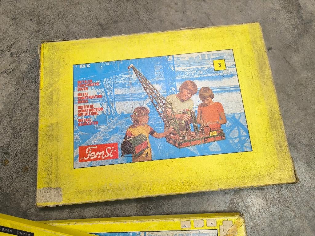 vintage speelgoed, Enlèvement, Utilisé
