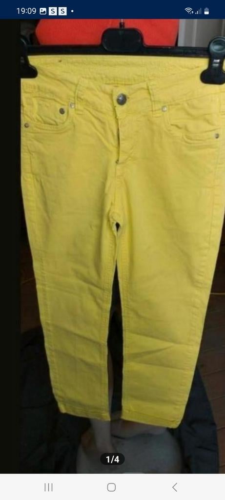 Pantalon de sport Scapa pour femme... la couleur est vert ci, Enlèvement ou Envoi, Comme neuf, Taille 36 (S), Vert