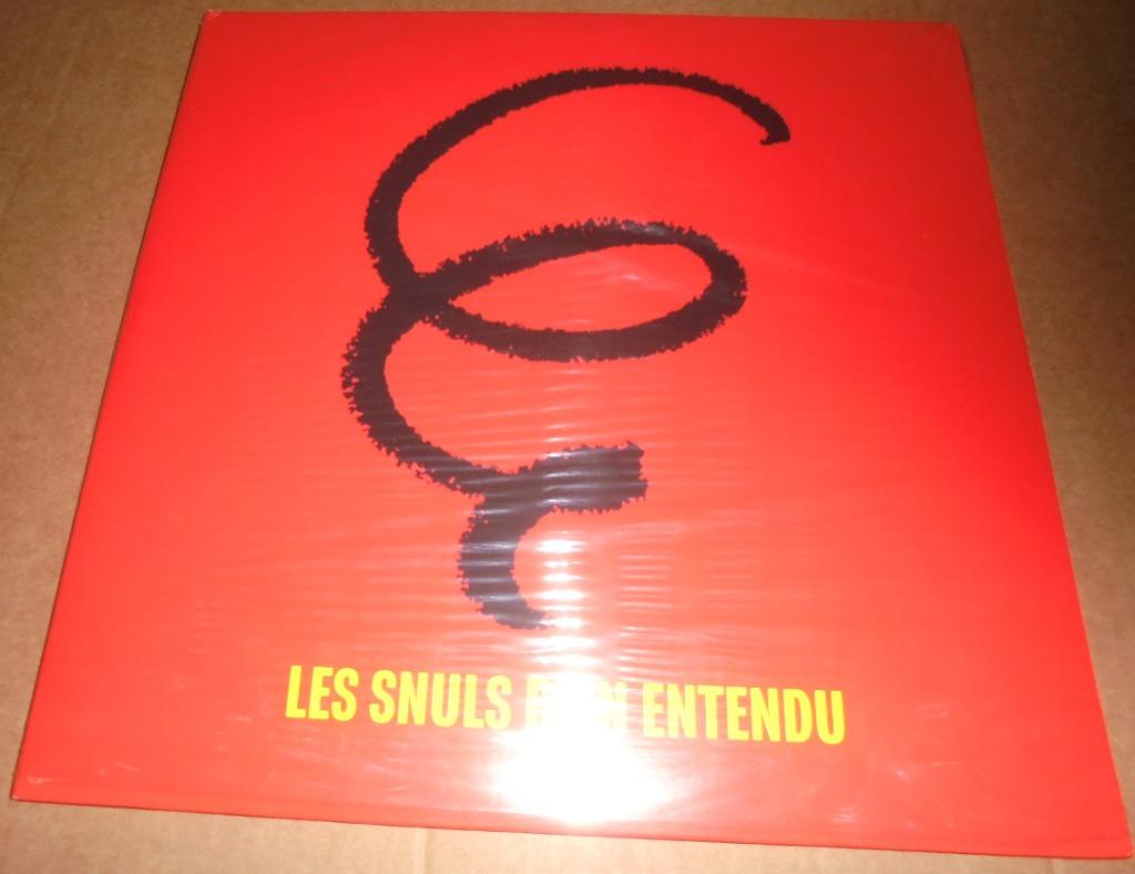 LES SNULS - BIEN ENTENDU - 2LP GATEFOLD - 2023 - BELGIUM -, Enlèvement ou Envoi, Neuf, dans son emballage, 12 pouces