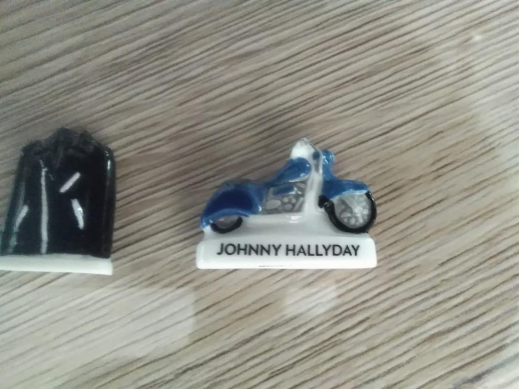 deux fèves rares  johnny hallyday, Enlèvement, Neuf