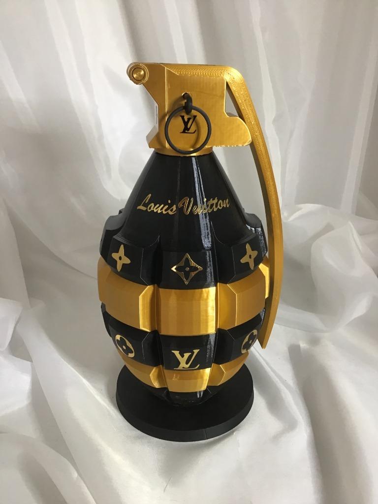 Artheos - Grenade XL Louis Vuitton, Antiquités & Art, Enlèvement ou Envoi