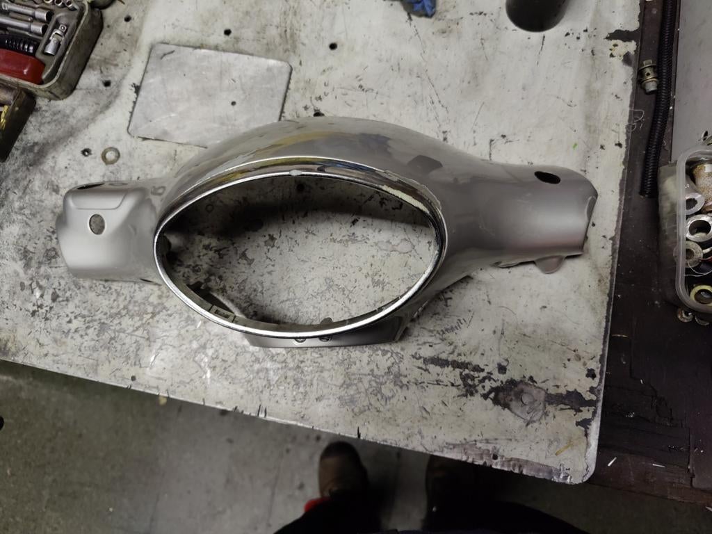 Stuurkap Vespa et2/4.  125/50, Ophalen of Verzenden