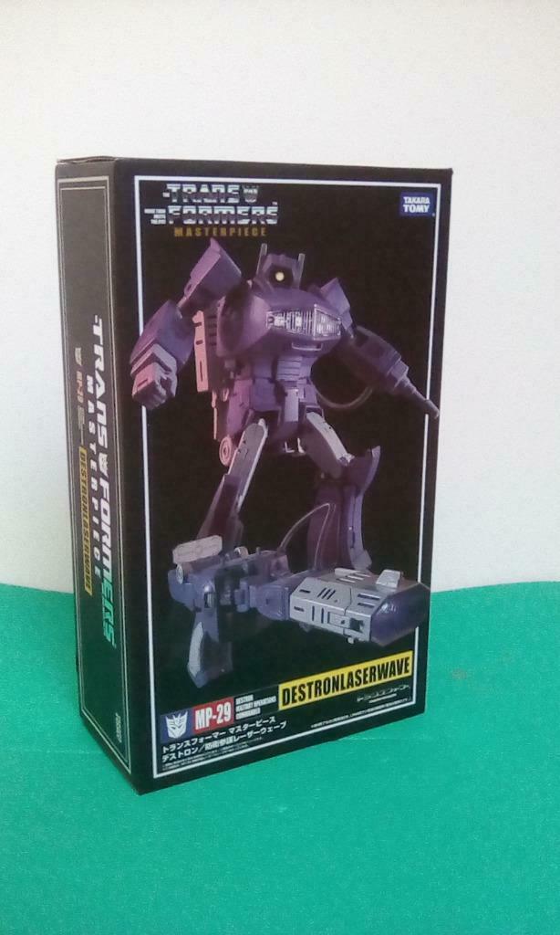 Transformers Masterpiece Shockwave MP-29 Takara, G1, Enlèvement ou Envoi, Neuf, Decepticons