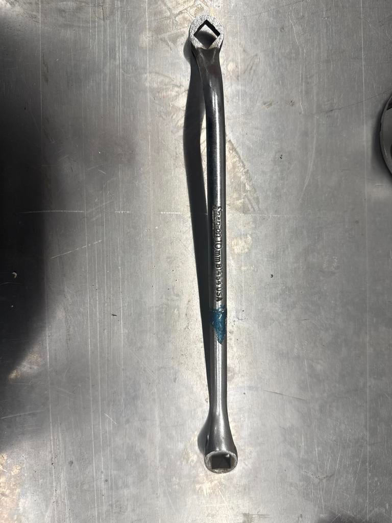 Oude ringsleutel 10mm Snap-on B1464, Ophalen
