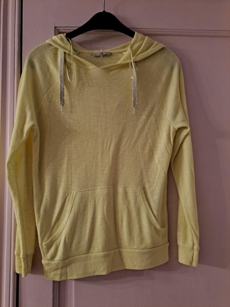Citroengeel Pullover clockhouse maat XXS, Kinderen en Baby's, Kinderkleding | Overige, Ophalen of Verzenden, Zo goed als nieuw
