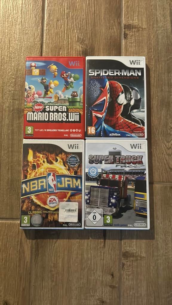 Nintendo wii games, Games en Spelcomputers, Ophalen of Verzenden, Gebruikt