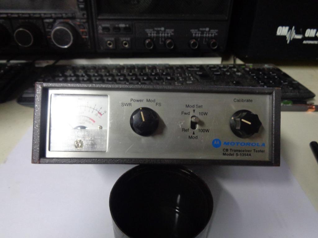 Motorola S1354A SWR 100 Watt, Enlèvement ou Envoi, Comme neuf, Émetteur et Récepteur