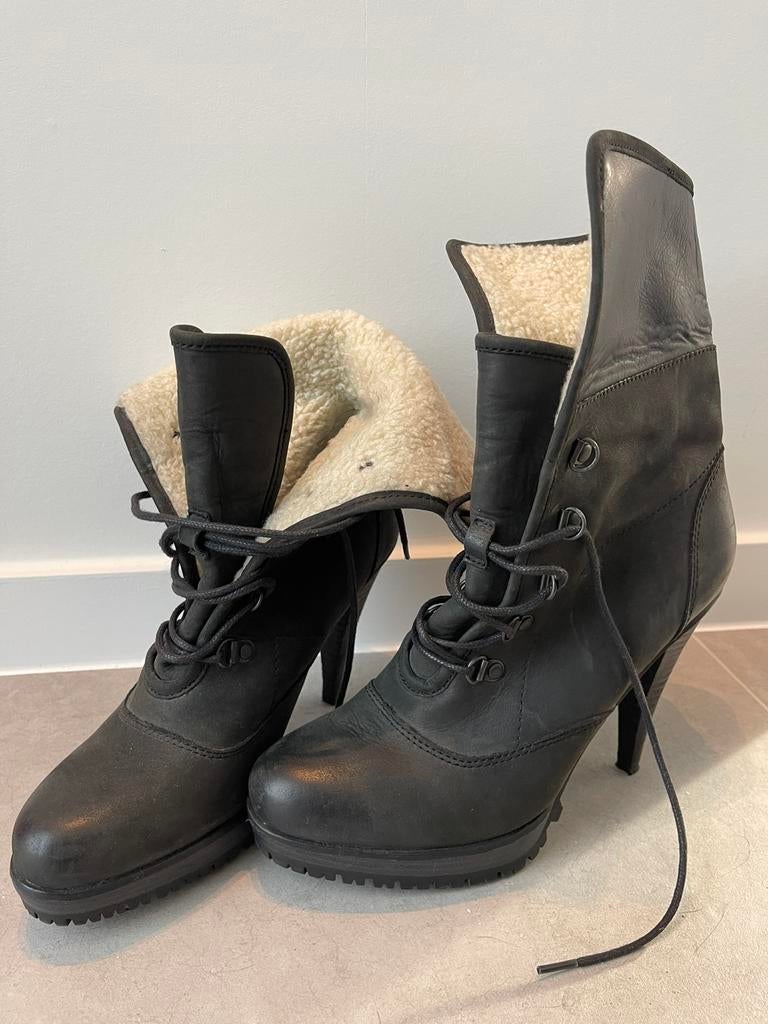 Esprit dames winter laarsjes- maat 40, Gris, Enlèvement ou Envoi, Boots et Botinnes, Porté