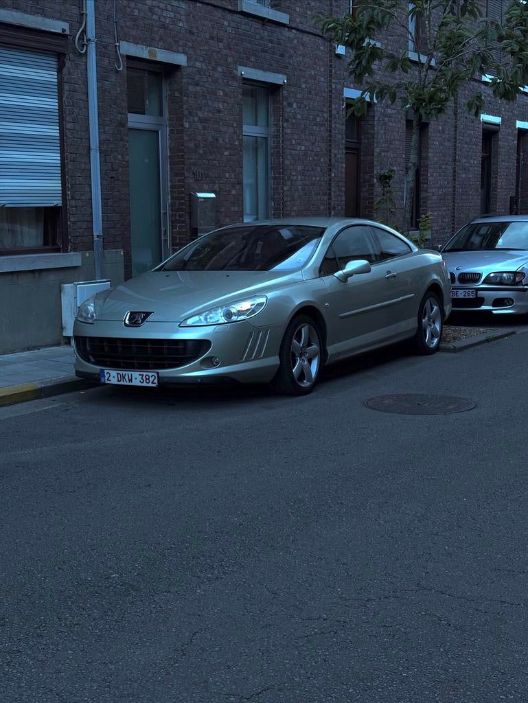 Peugeot 407 coupe 2.0 hdi 245000km, Autos, Peugeot, Cuir, Argent ou Gris, Achat, Cruise Control