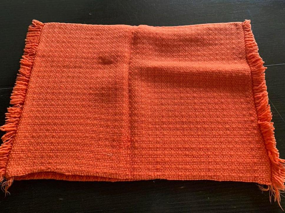 Vintage kussenhoes 70’s in heel goede staat, Huis en Inrichting, Ophalen of Verzenden, Gebruikt