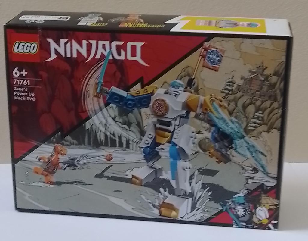 Lego - Ninjago - Zane's Power Up Mech EVO (71761) - NIEUW, Ophalen of Verzenden, Nieuw, Complete set, Lego