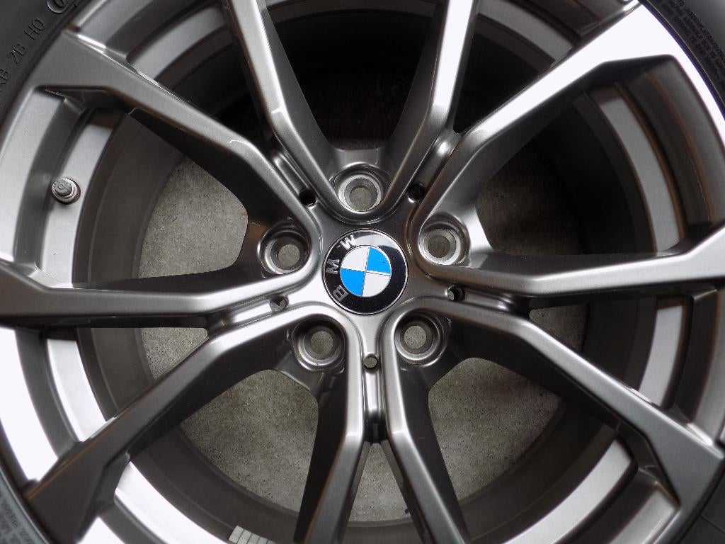 Bmw velgen met banden voor G20, G21,...., Ophalen, Gebruikt, Banden en Velgen, 17 inch