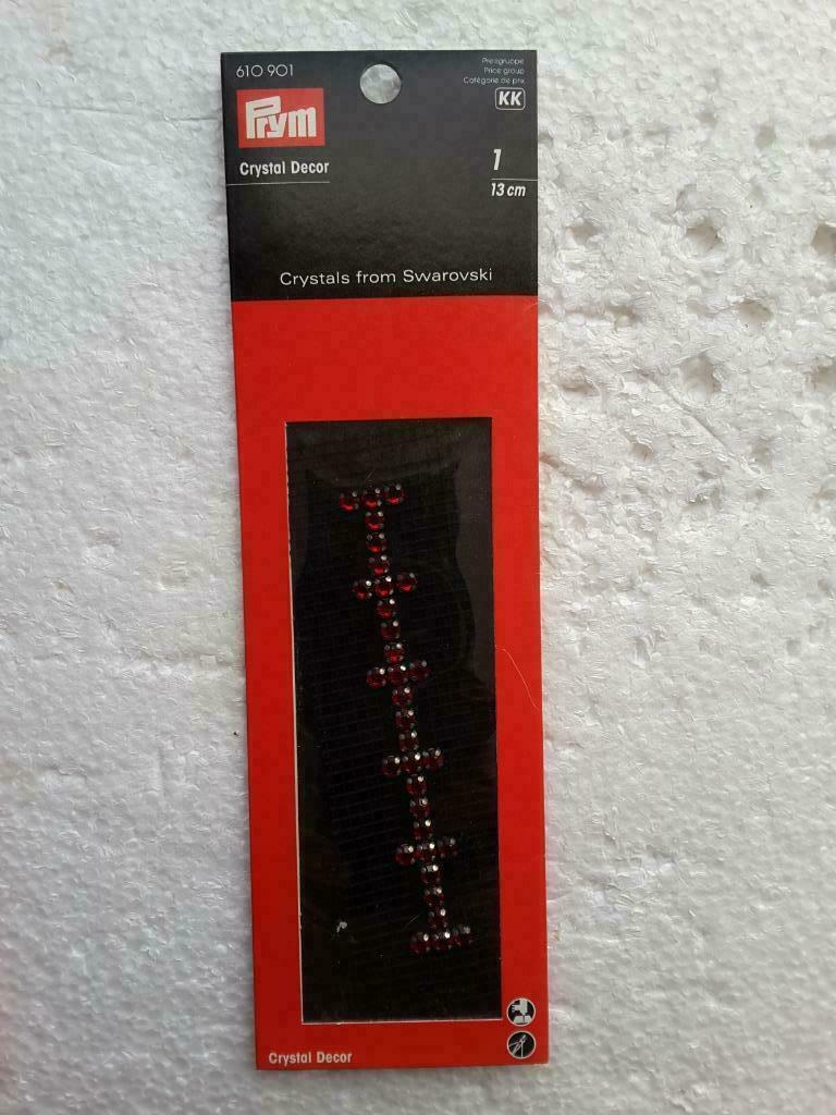 Appliqué opnaaien: Crystal Decor van Swarovski Prym 610901, Hobby en Vrije tijd, Naaien en Fournituren, Ophalen of Verzenden, Nieuw