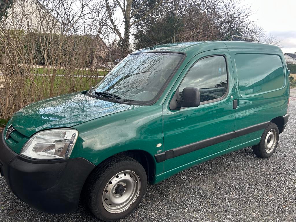 Peugeot partner, Auto's, Bestelwagens en Lichte vracht, 4 deurs, Bedrijf, Onderhoudsboekje, Te koop