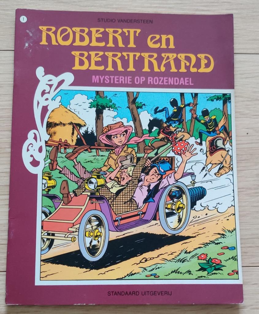 Strips Robert & Bertrand, Boeken, Stripverhalen, Zo goed als nieuw, Meerdere stripboeken, Ophalen of Verzenden
