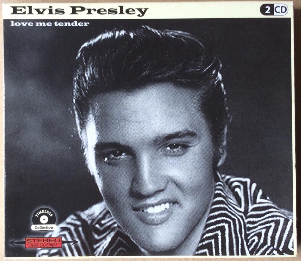 Coffret de 2 CD « Love Me Tender » d'Elvis Presley, Envoi, Comme neuf, Pop rock