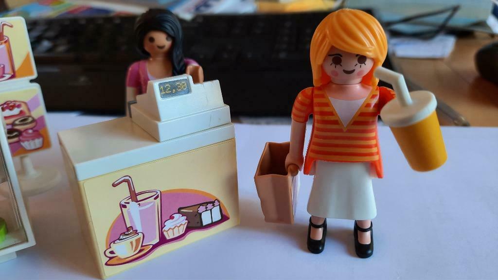 Playmobil 5631 Valisette grand magazin City life, Enlèvement ou Envoi, Comme neuf, Ensemble complet