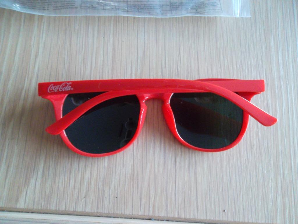lunettes de soleil coca cola, Collections, Enlèvement ou Envoi, Neuf, Autres types