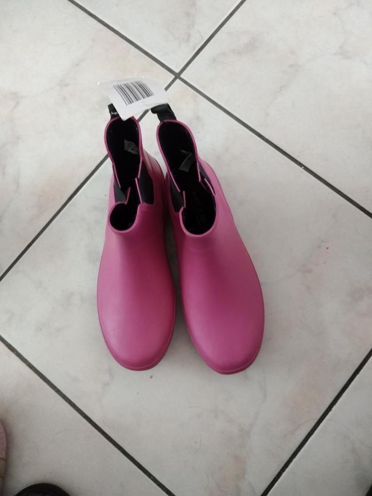 tuinschoenen(laarzen) maat 41 nieuw, Enlèvement, Bottes