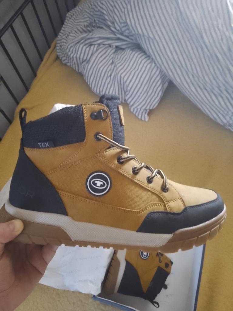 gevoerde laarzen Tom Tailor maat 45 nieuw in doos, Boots, Nieuw, Tom Tailor, Ophalen of Verzenden