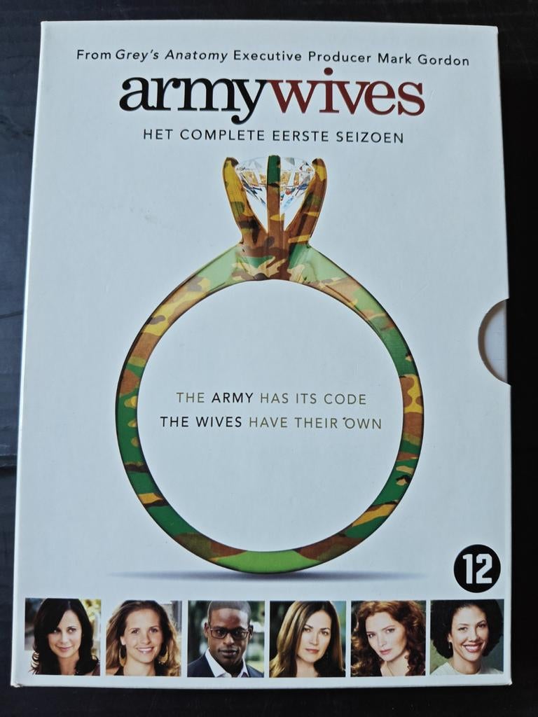 Army Wives - Seizoen 1, Cd's en Dvd's, Vanaf 16 jaar, Verzenden, Gebruikt, Drama