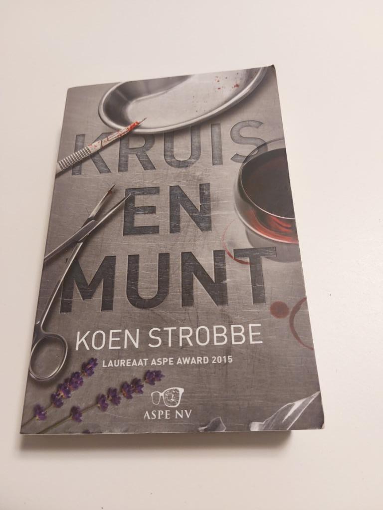 Koen Strobbe : Kruis en munt, Ophalen of Verzenden