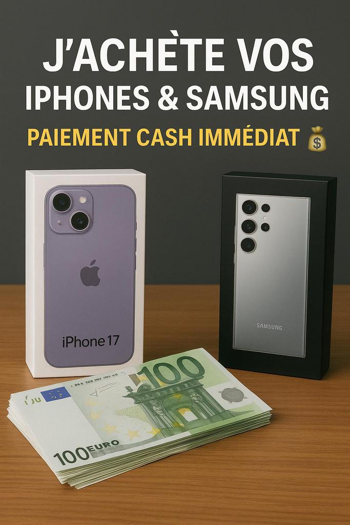 ✅ Rachat Cash iphone samsung google pixel en lot ou pièce ✅, Télécoms, Enlèvement, Comme neuf, Samsung