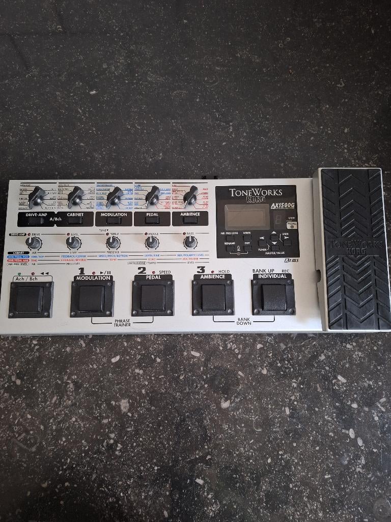 gitaar multi-effecten processor, Muziek en Instrumenten, Ophalen, Gebruikt, Multi-effect