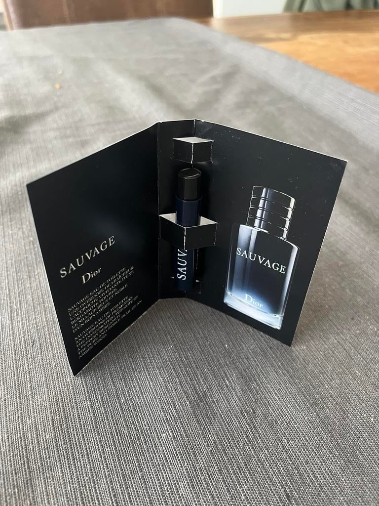 Dior Sauvage Parfum EDT, Ophalen of Verzenden, Nieuw