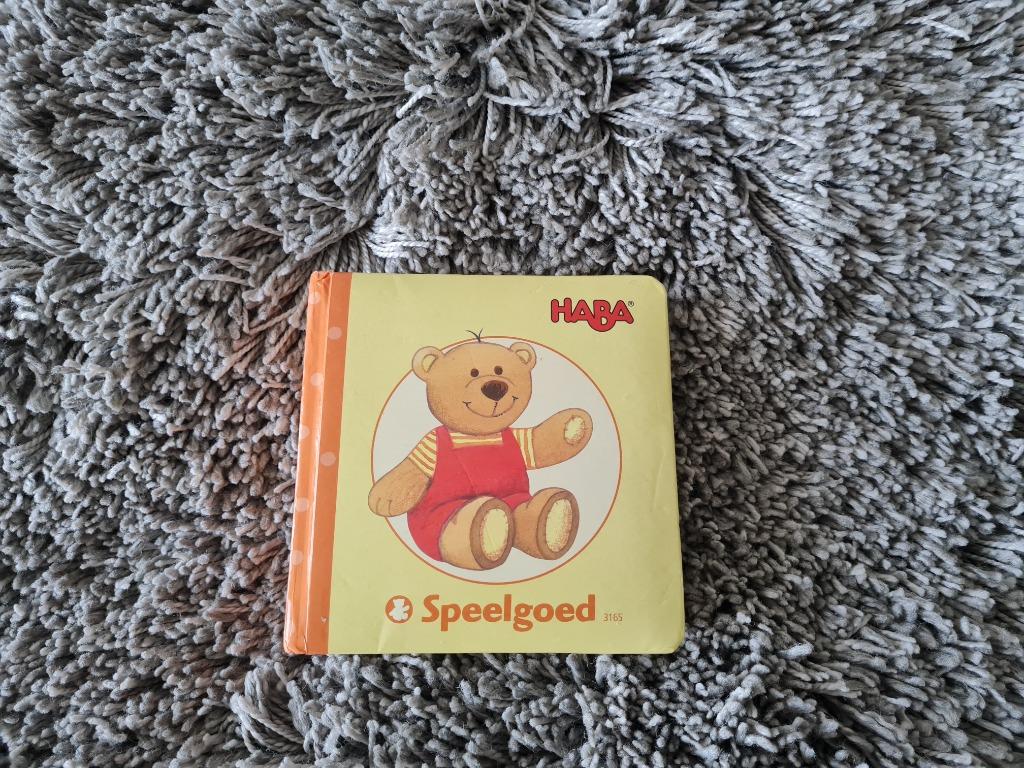 boek - Haba - speelgoed, Ophalen of Verzenden