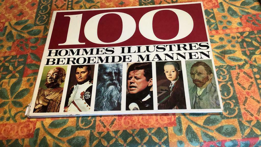 100 hommes célèbres (£), Enlèvement ou Envoi
