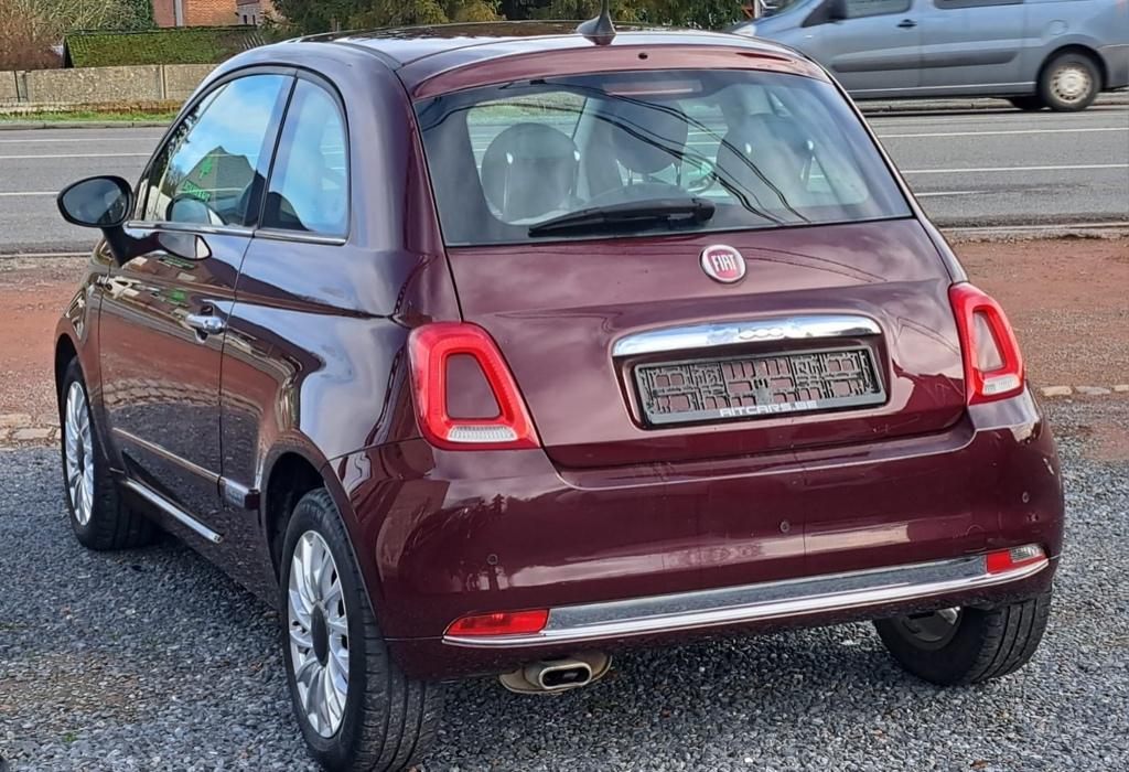 FIAT 500 1.2i LOUNGE GPS//TOIT PANO.//GARANTIE 12 MOIS, 1242 cm³, Achat, Euro 6, Entreprise