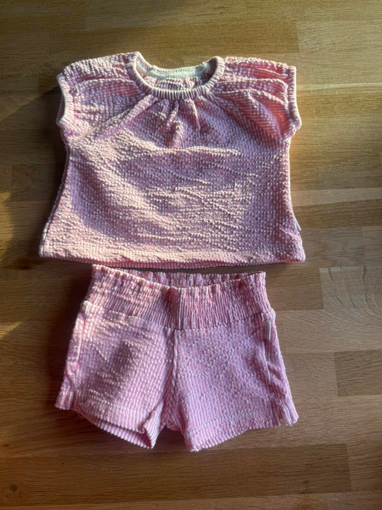 Baby setje, Kinderen en Baby's, Babykleding | Maat 56, Meisje, Nieuw, Ophalen of Verzenden, Setje