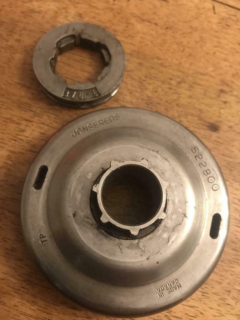 Jonsered #522800 3/8’´-8 dents, Comme neuf