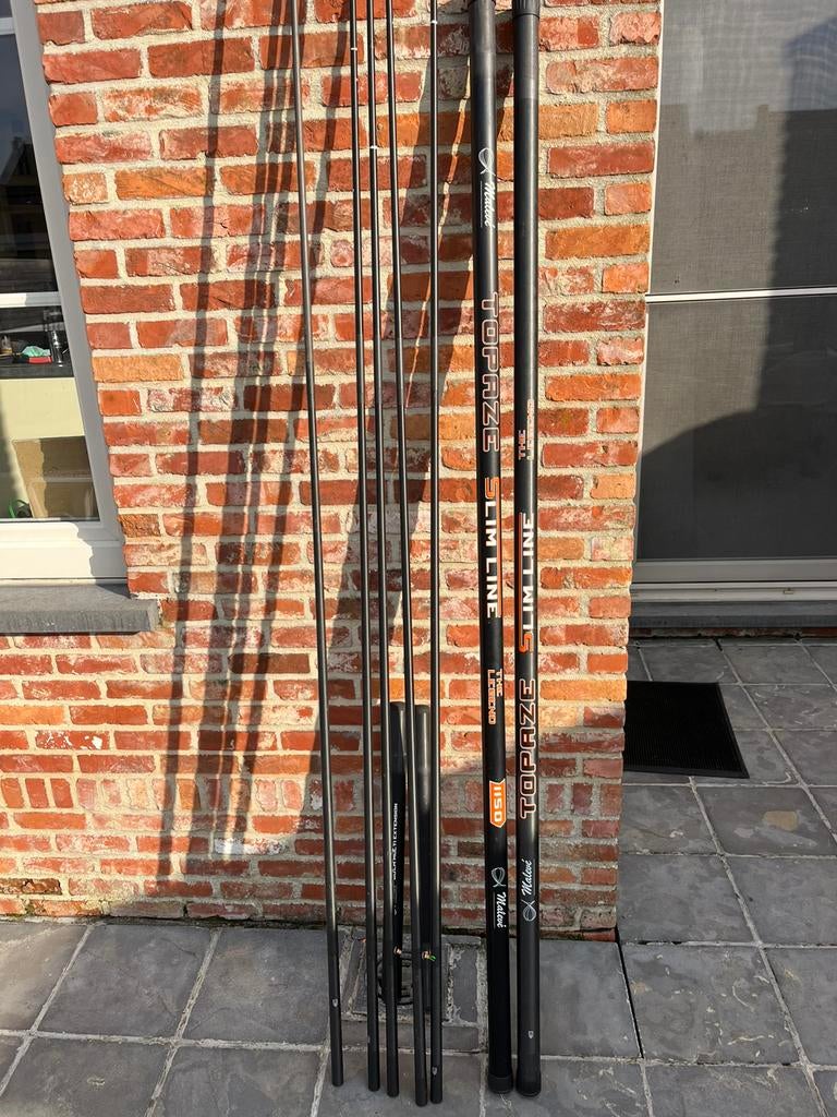 Maleve topaze slimline 11,5m + 4 topsets en cupkit, Ophalen, Zo goed als nieuw