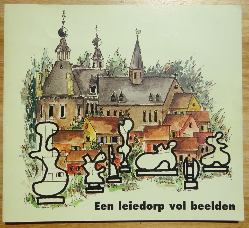 Een Leiedorp vol Beelden, 2001 Bachte Maria Leerne, Ophalen of Verzenden, Gelezen, Beeldhouwkunst