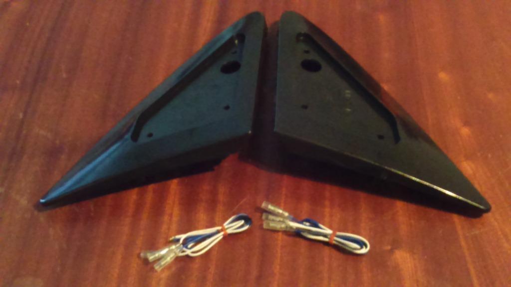 Spiegeladapters voor Honda Civic 3drs. modellen bj. 92/95, Ophalen of Verzenden