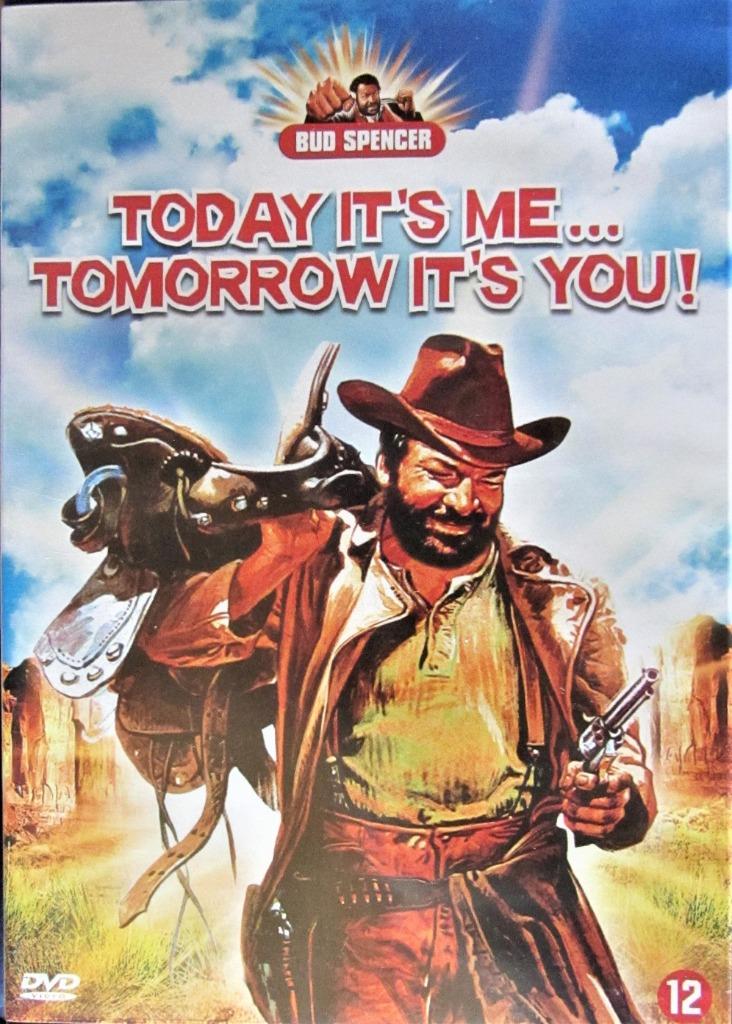 DVD KOMEDIE- TODAY IT'S ME..TOMORROW IT'S YOU ! (BUD SPENCER, Alle leeftijden, Ophalen of Verzenden, Zo goed als nieuw, Actiekomedie