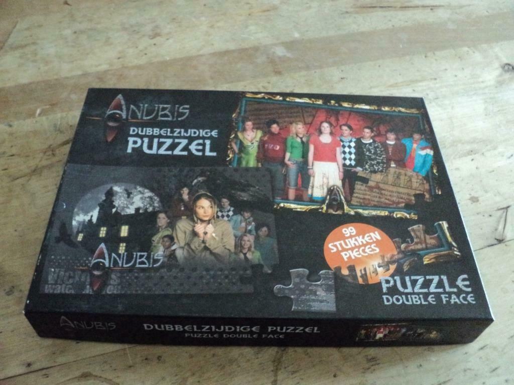 dubbelzijdige puzzel anubis 99 stukken, Ophalen of Verzenden