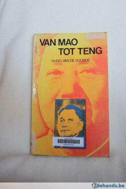 Van Mao tot Teng – Hugo Van De Voorde, Boeken, Geschiedenis | Nationaal, Gelezen, Ophalen of Verzenden