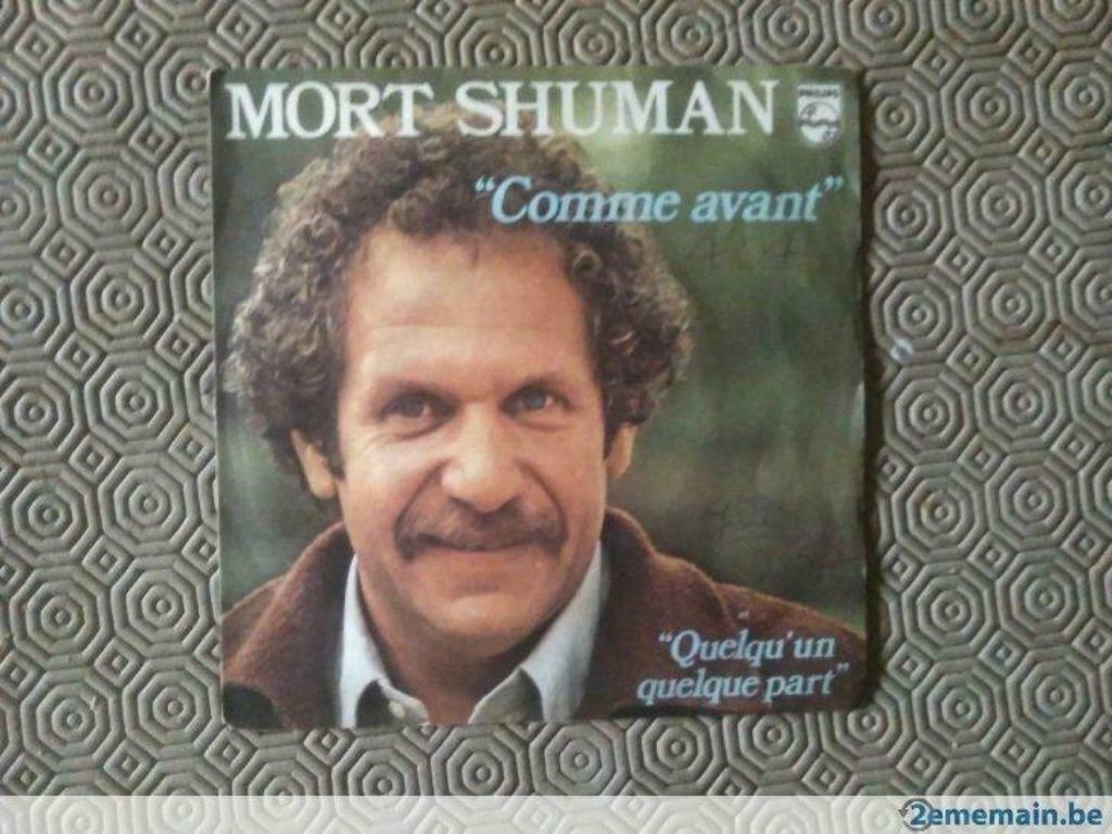 Mort Shuman - 2 45 tours, Enlèvement ou Envoi