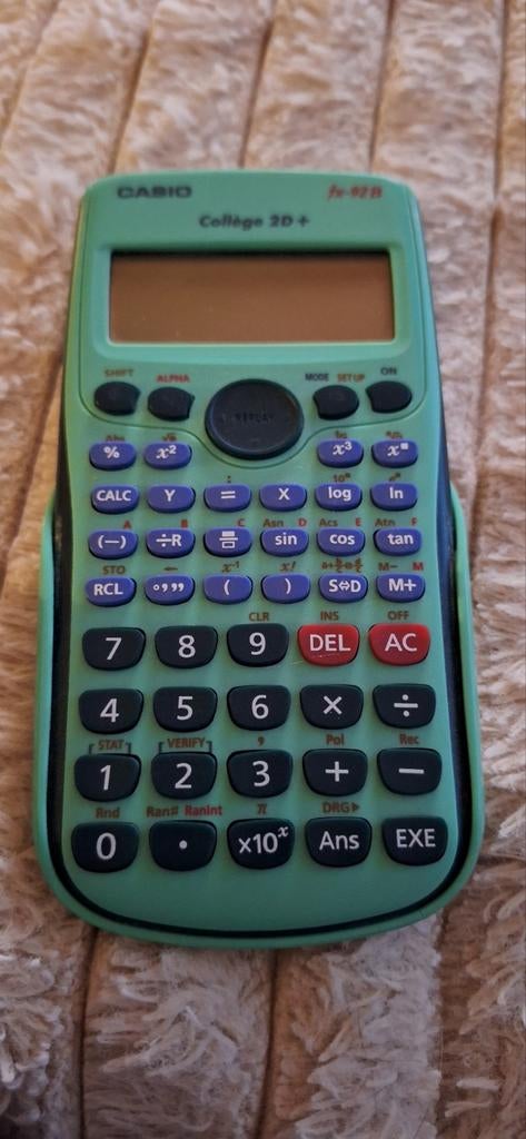 Calculatrice Casio, Divers, Calculatrices, Enlèvement