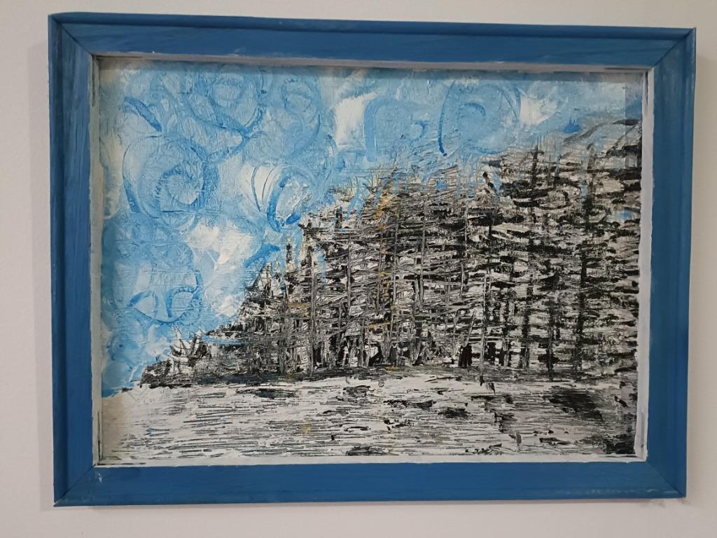 "Une forêt de sapins", Enlèvement ou Envoi