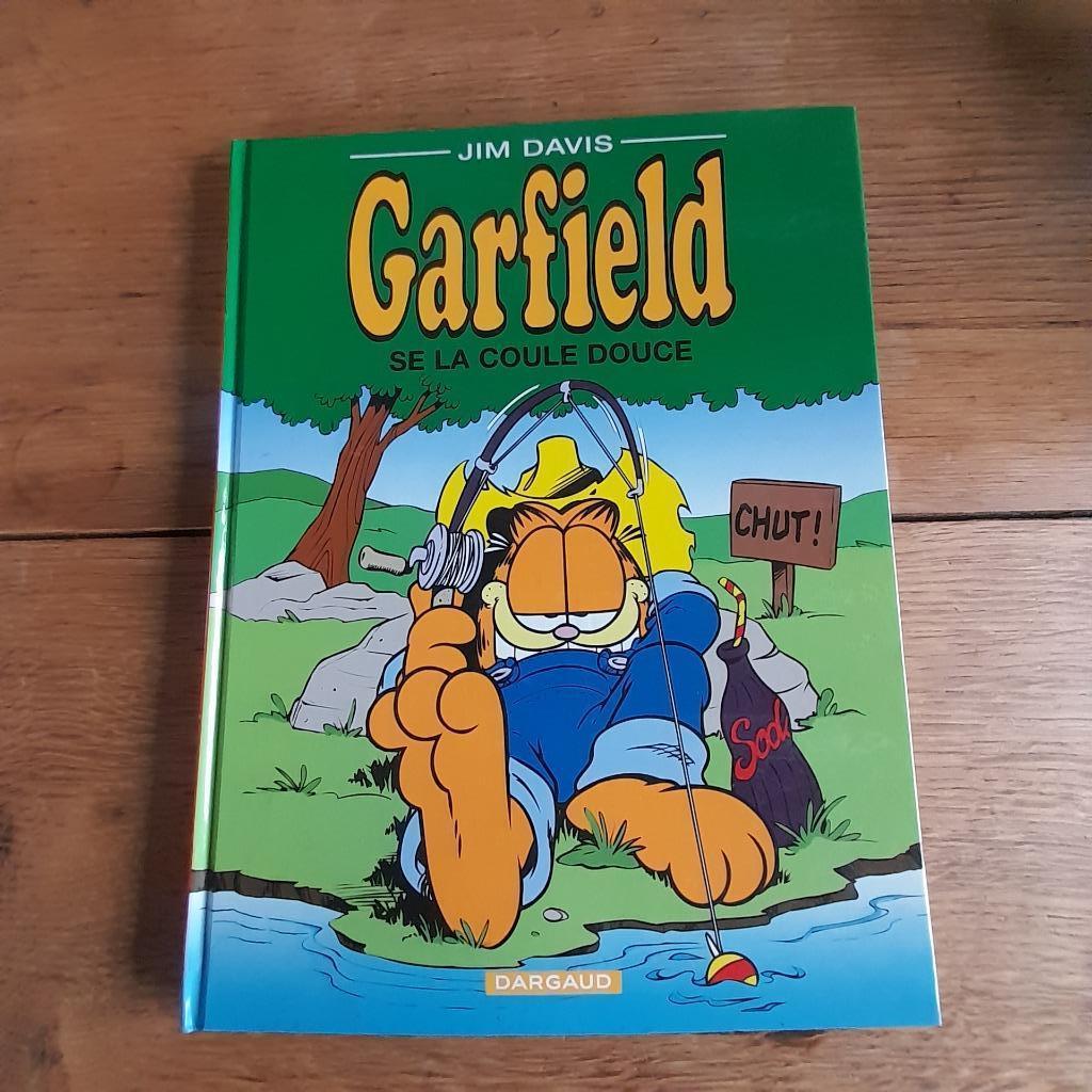 Garfield se la coule douce, Verzamelen, Ophalen of Verzenden, Garfield, Zo goed als nieuw, Boek of Spel