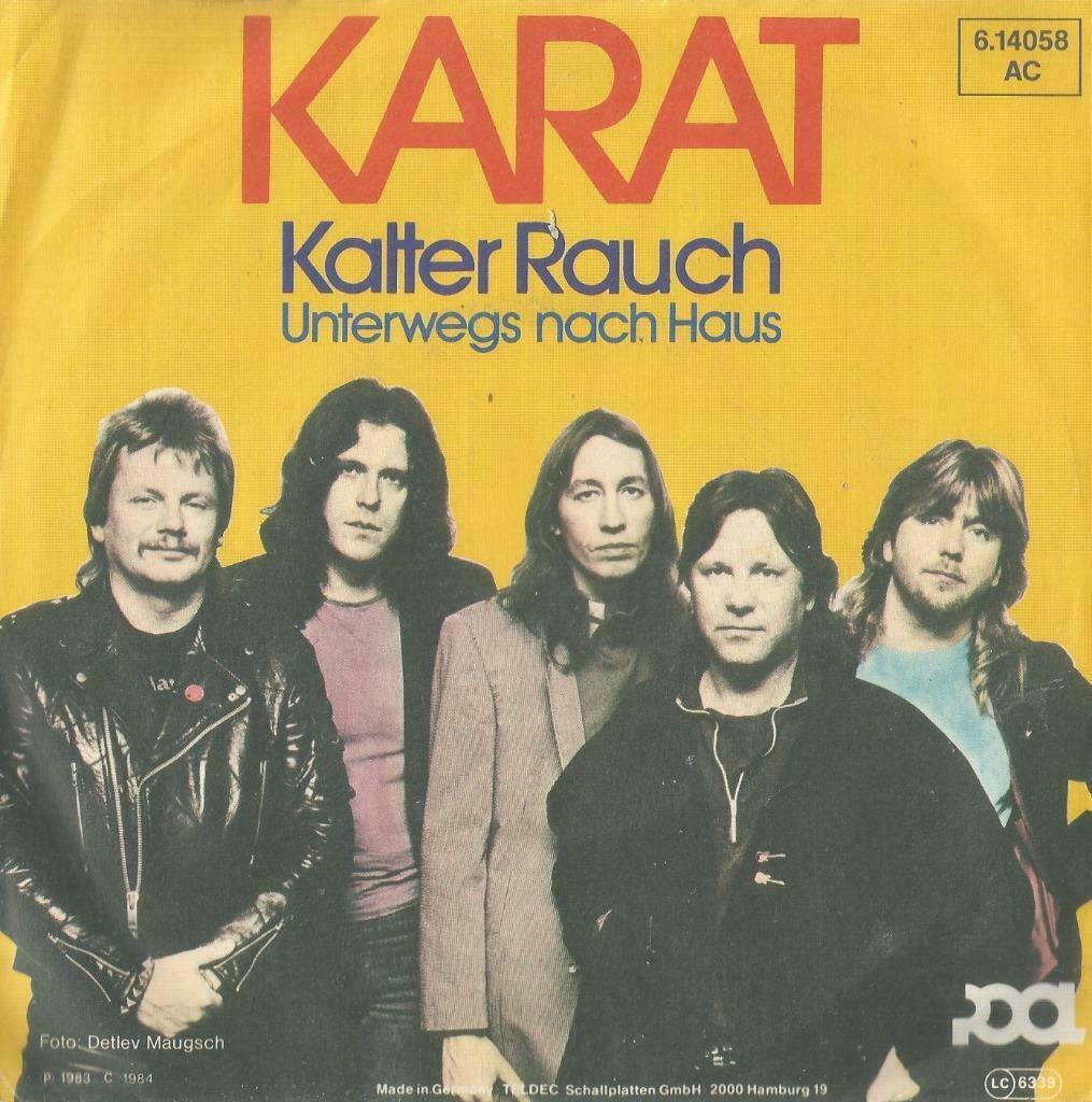 Karat – Katter Rauch / Unterwegs nach Haus - Single, Ophalen of Verzenden, Gebruikt, Pop