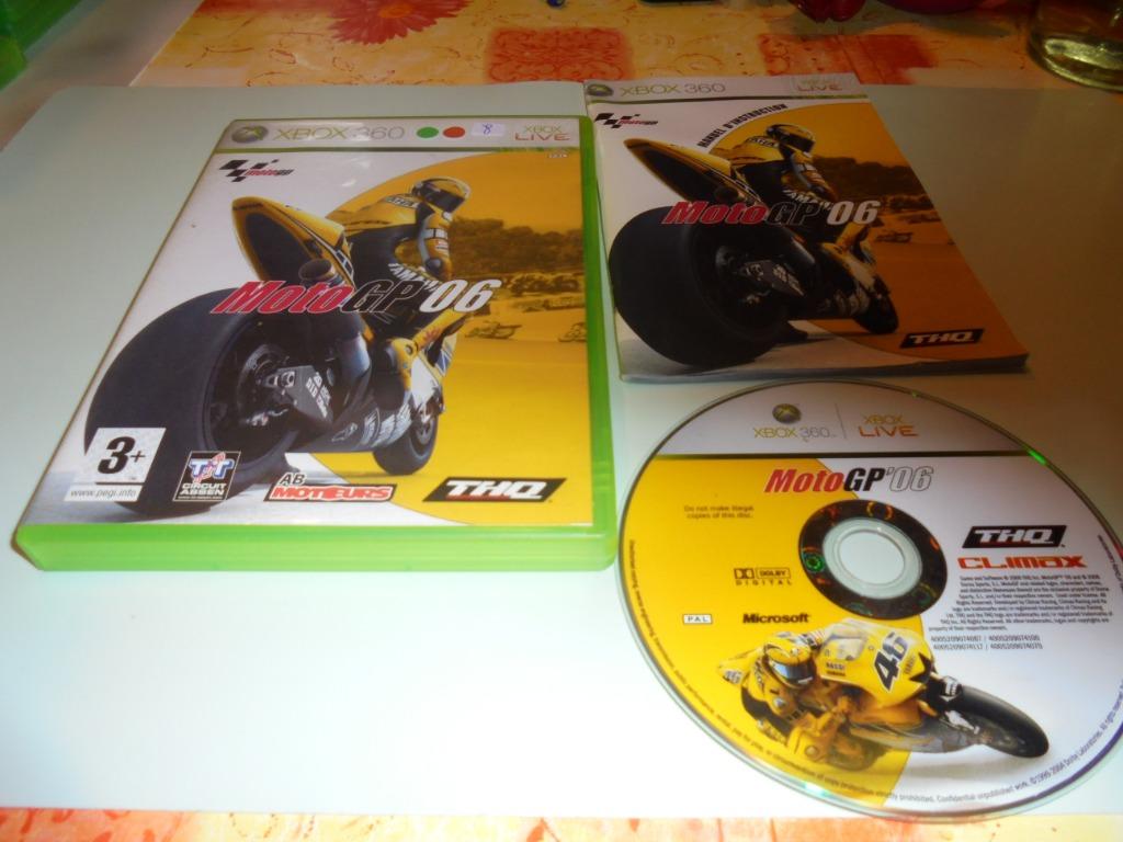 Xbox 360 Moto GP '06 (orig-compleet), Games en Spelcomputers, Games | Xbox 360, Gebruikt, Sport, 3 spelers of meer, Vanaf 3 jaar